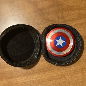 Captain America fidget spinner